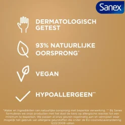 Sanex Zero % Hydrating Douchegel 400 ML