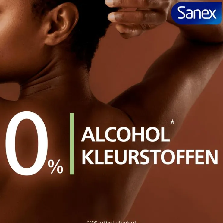 Sanex Zero% Respect & Control Deodorant Roller 50 ML