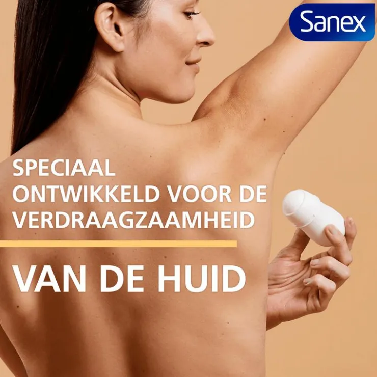 Sanex Zero% Sensitive Deodorant Roller 50 ML
