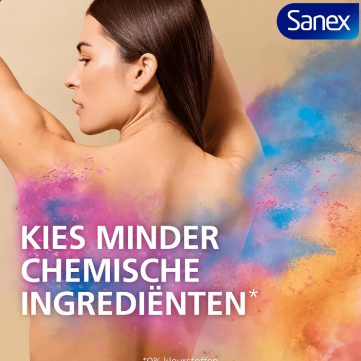 Sanex Zero% Sensitive Deodorant Spray 200 ML