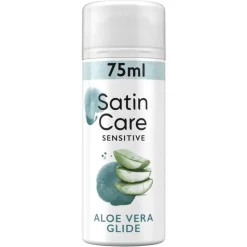 Heren Gillette Venus Satin Care Scheergel Gevoelige Huid Mini 75 ML