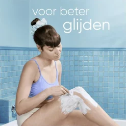 Heren Gillette Venus Satin Care Scheergel Gevoelige Huid Mini 75 ML