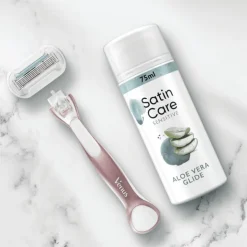 Heren Gillette Venus Satin Care Scheergel Gevoelige Huid Mini 75 ML