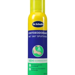 Scholl Voetdeodorant Fresh Step Voetenenspray 150 ML