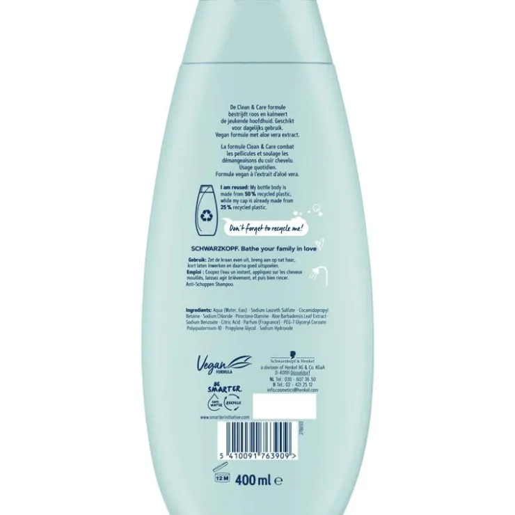 Schwarzkopf Anti-roos Shampoo 400 ML