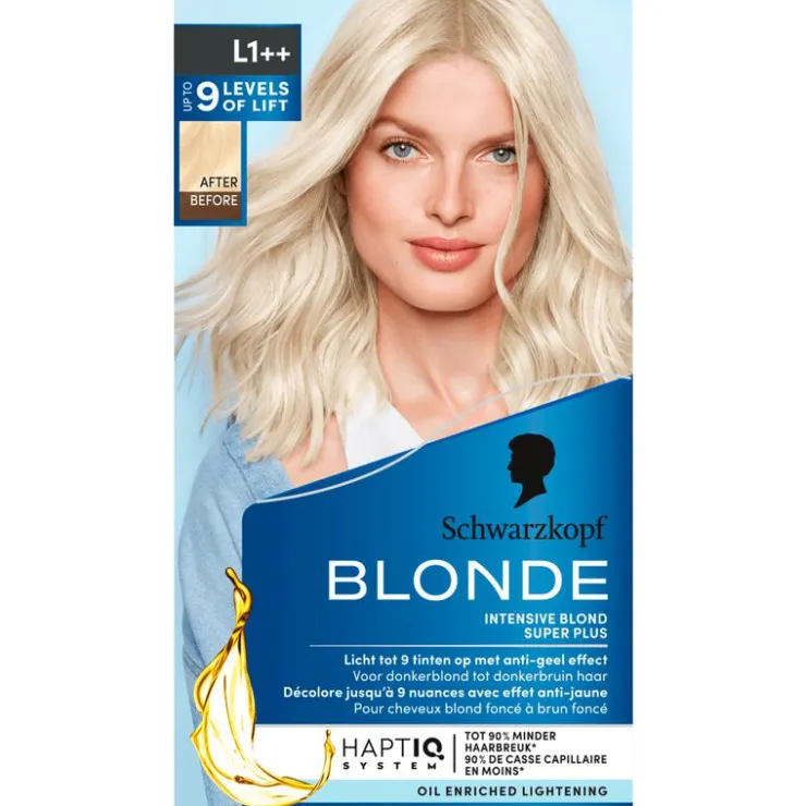 Schwarzkopf Blonde Omega Plex Haarkleuring