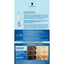 Schwarzkopf Blonde Omega Plex Haarkleuring