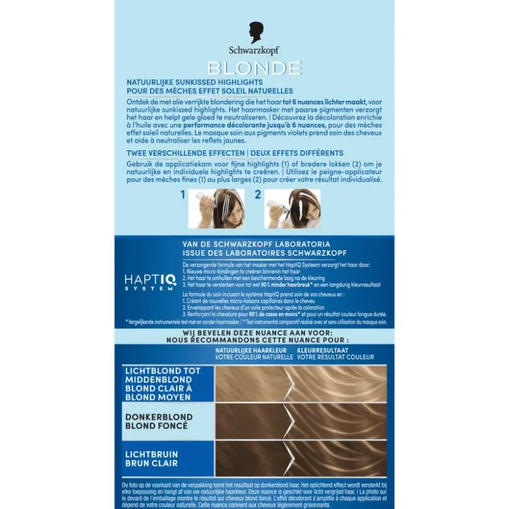 Schwarzkopf Blonde Omega Plex Easy Highlighter