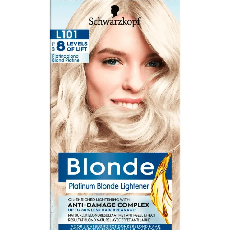Schwarzkopf Blonde OmegaPlex Haarverf