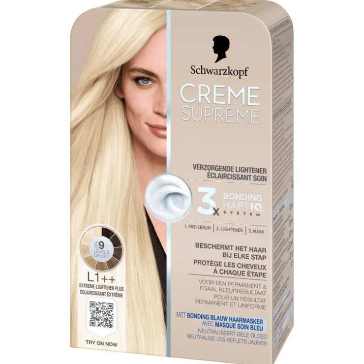 Schwarzkopf Creme Supreme L1++ Extreme Lightener Plus