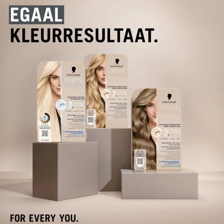 Schwarzkopf Creme Supreme L1++ Extreme Lightener Plus