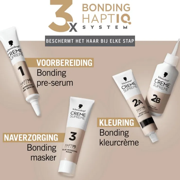 Schwarzkopf Creme Supreme Haarkleuring 8-0 Natuurlijk Blond
