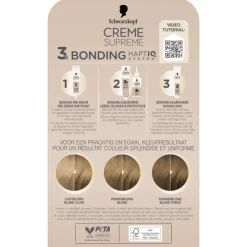 Schwarzkopf Creme Supreme Haarkleuring 8-0 Natuurlijk Blond