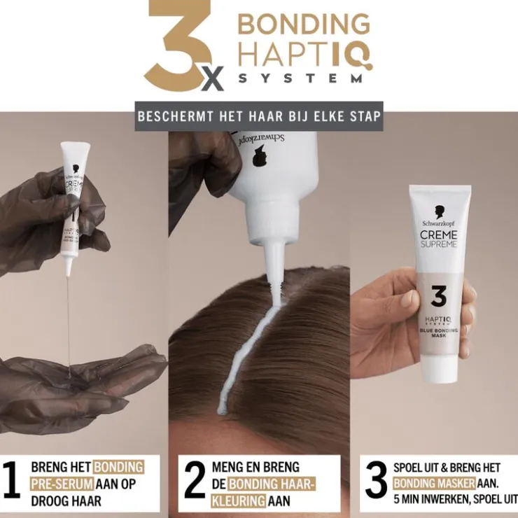 Schwarzkopf Creme Supreme Haarkleuring 5-0 Natuurlijk Bruin