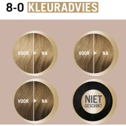 Schwarzkopf Creme Supreme Haarkleuring 8-16 Cool Asblond