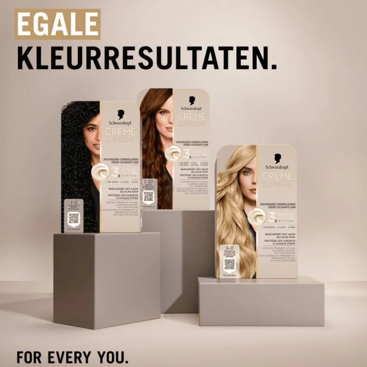 Schwarzkopf Creme Supreme Haarkleuring 10-0 Natuurlijk Extra Lichtblond