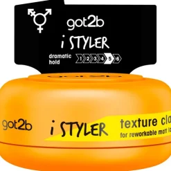 Got2b Schwarzkopf iStyler Texture Clay 75 ML
