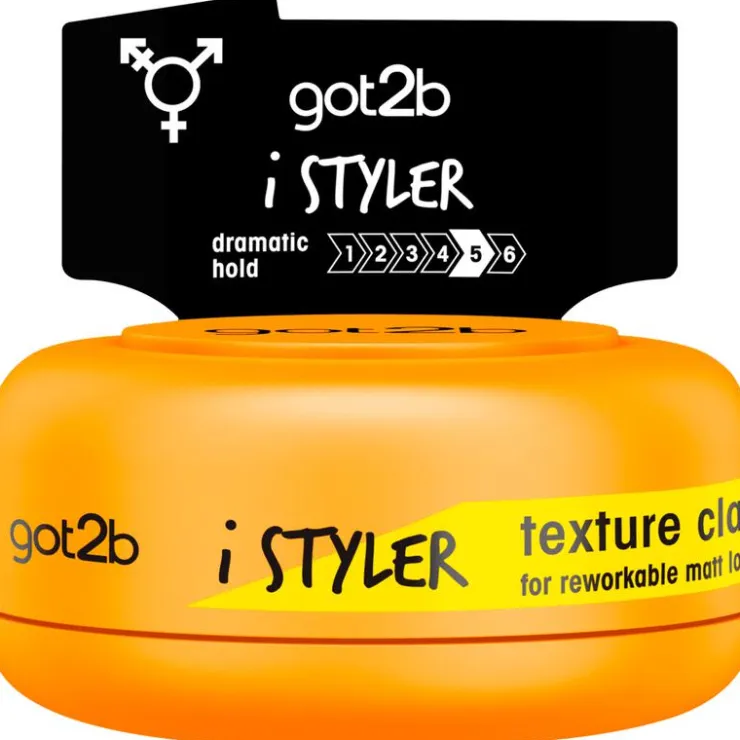 Got2b Schwarzkopf iStyler Texture Clay 75 ML