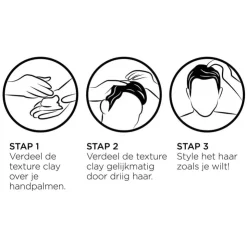 Got2b Schwarzkopf iStyler Texture Clay 75 ML