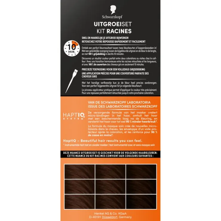 Schwarzkopf Permanent Color Uitgroeiset