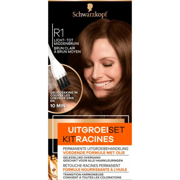 Schwarzkopf Permanent Color Uitgroeiset