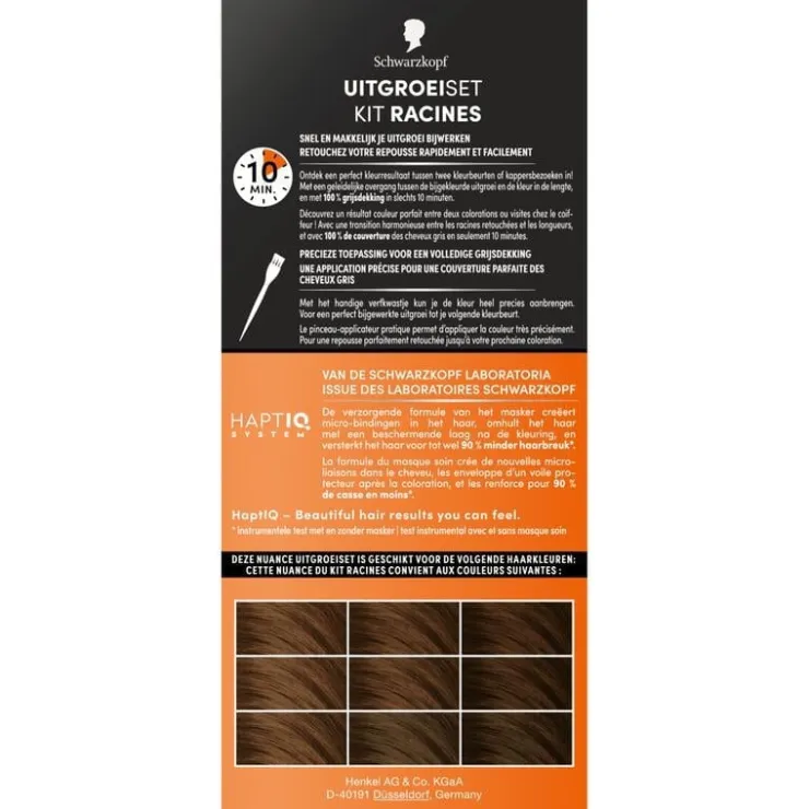 Schwarzkopf Permanent Color Uitgroeiset