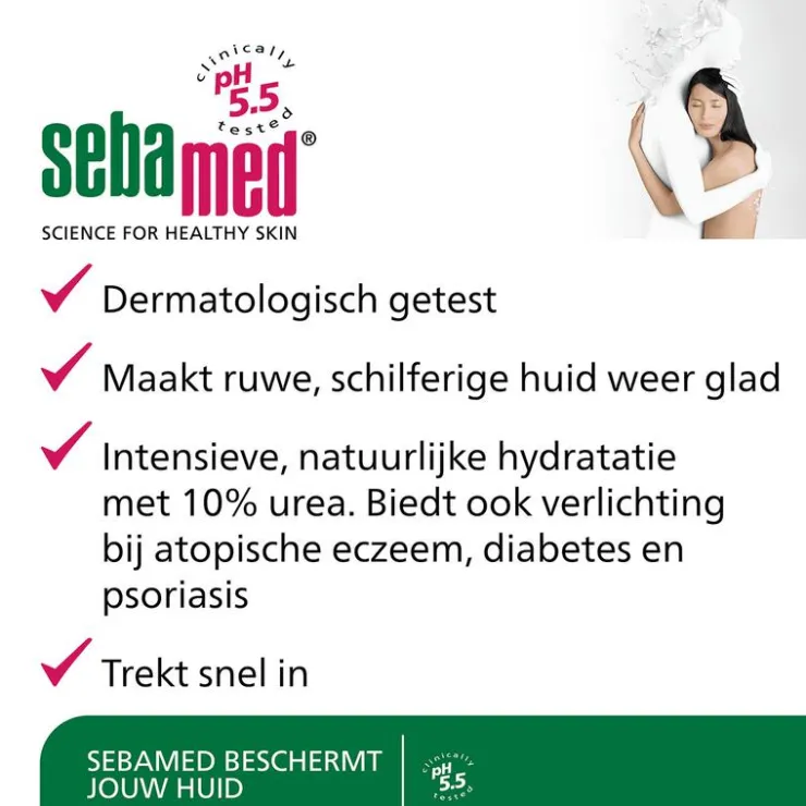 Sebamed Extreme Dry Repair Lotion 10% Urea