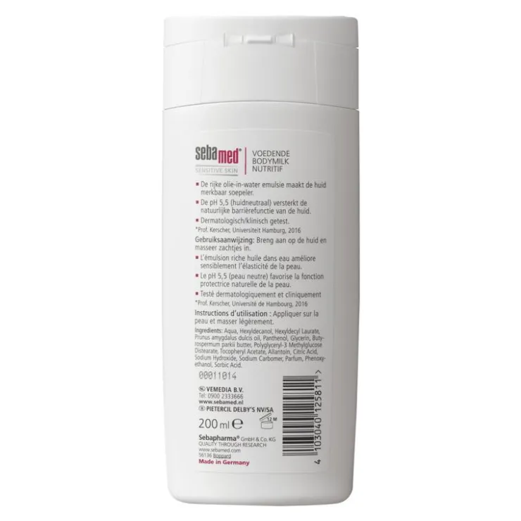 Sebamed Voedende Bodymilk 200 ML