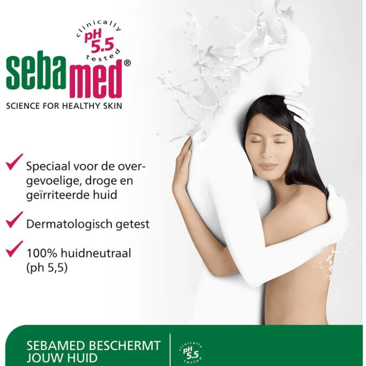 Sebamed Zeepvrij Wastablet 150 gram