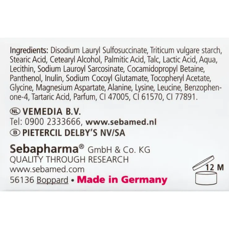 Sebamed Zeepvrij Wastablet 150 gram
