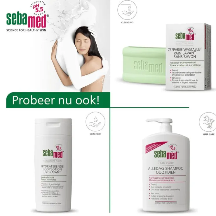 Sebamed Zeepvrije Wasemulsie 300 ML