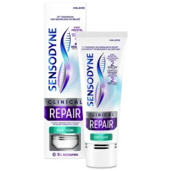 Sensodyne Clinical Repair Deep Clean Tandpasta - 75ML
