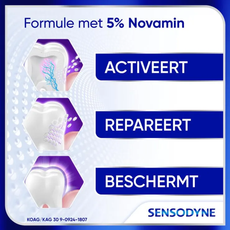 Sensodyne Clinical Repair Active White Tandpasta - 75ML