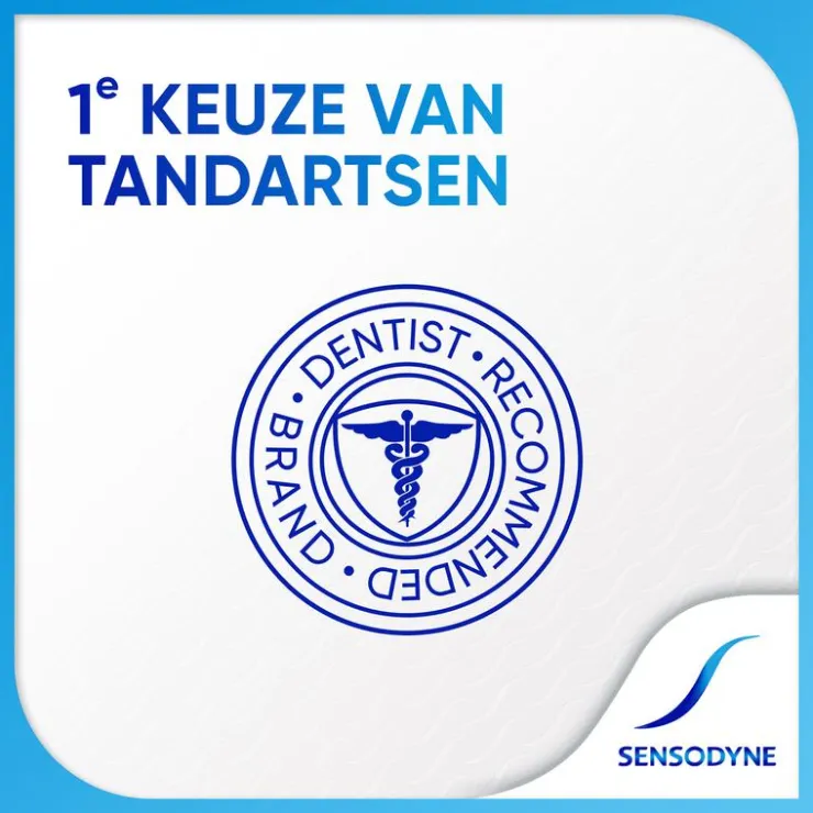 Sensodyne Gevoeligheid & Tandvlees Extra Fresh Tandpasta - 75 ML