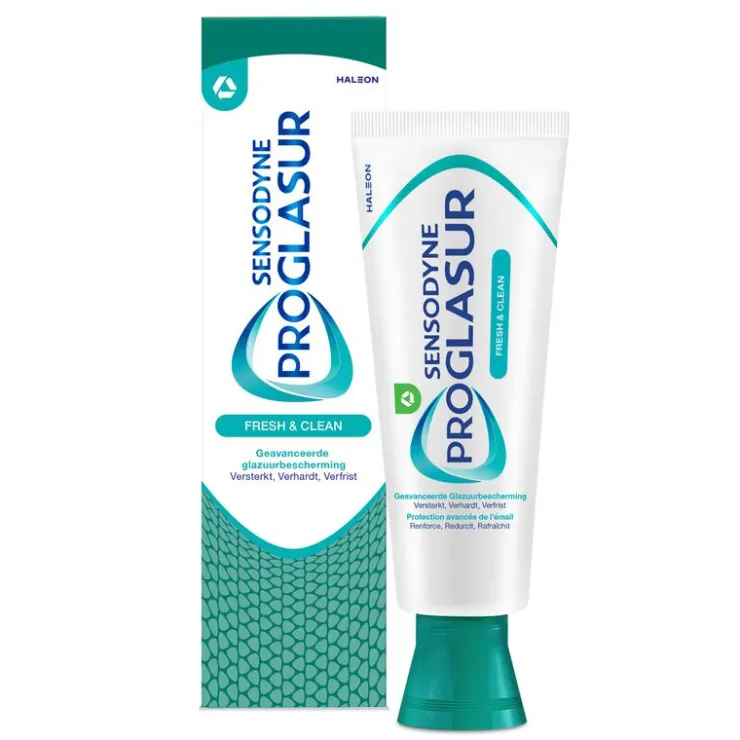 Sensodyne Proglasur Fresh & Clean Tandpasta - 75 ML