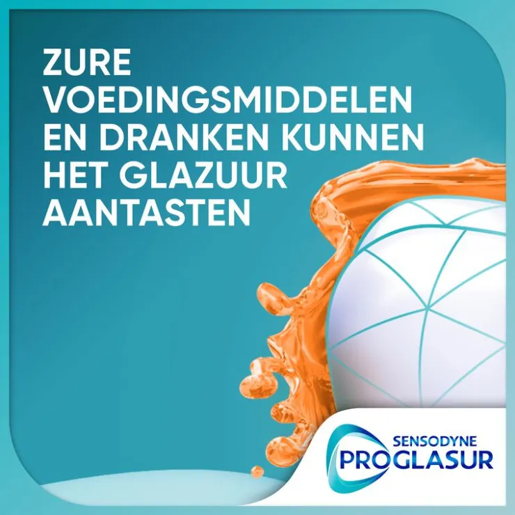 Sensodyne Proglasur Fresh & Clean Tandpasta - 75 ML