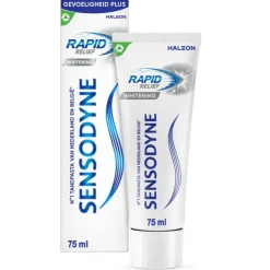 Sensodyne Rapid Relief Whitening - 75 ml
