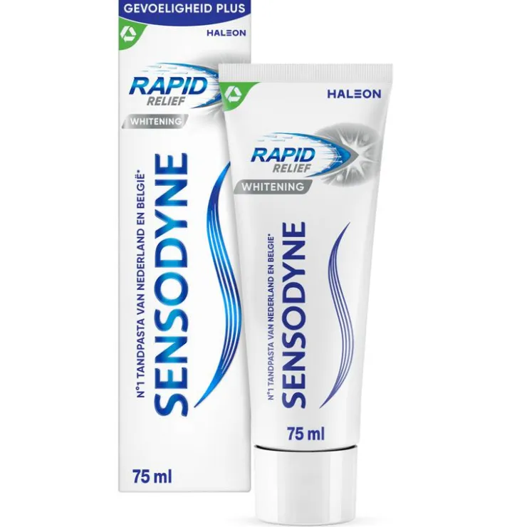 Sensodyne Rapid Relief Whitening - 75 ml