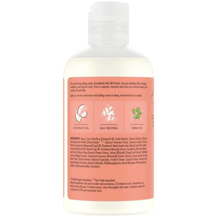Shea Moisture Coconut & Hibiscus Style Milk