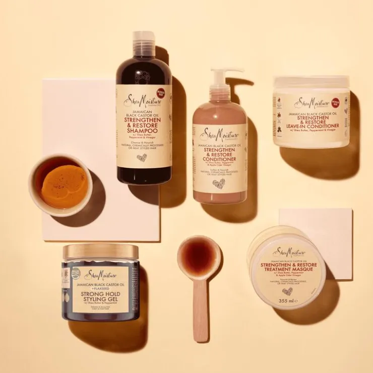 Shea Moisture Jamaican Black Castor Oil Leave in Conditioner