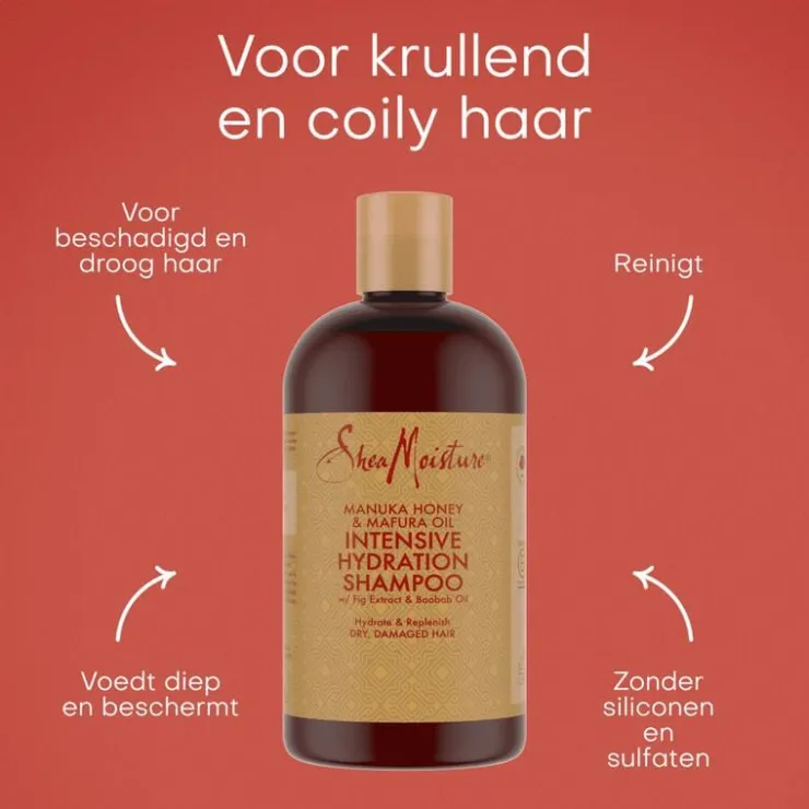 Shea Moisture Manuka Honey & Mafura Oil Shampoo 384 ML