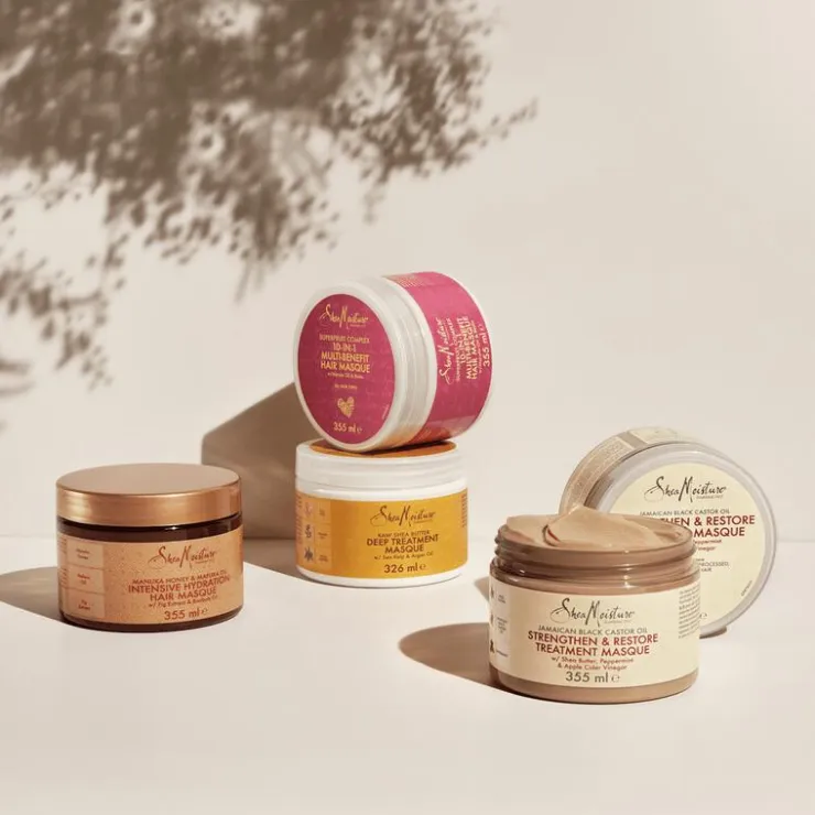 Shea Moisture Manuka Honey & Mafura Oil Masker 355 ML