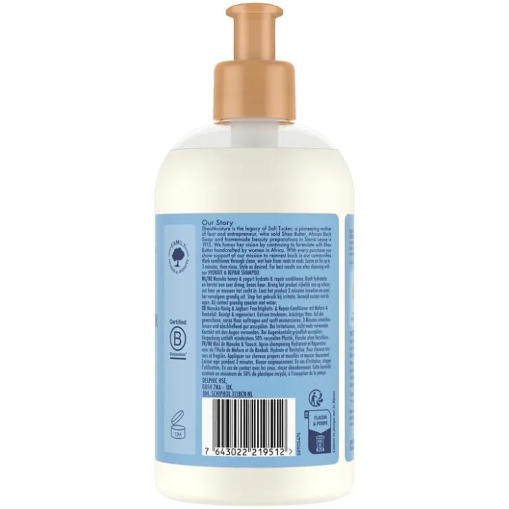 Shea Moisture Manuka Honey Yoghurt Conditioner 384 ML