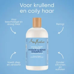 Shea Moisture Manuka Honey Yoghurt Shampoo 384 ML