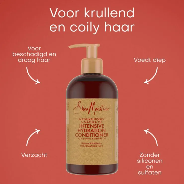 Shea Moisture Manuka Honey & Mafura Oil Conditioner 384 ML