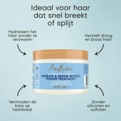 Shea Moisture Manuka Honey Yoghurt Masker 355 ML