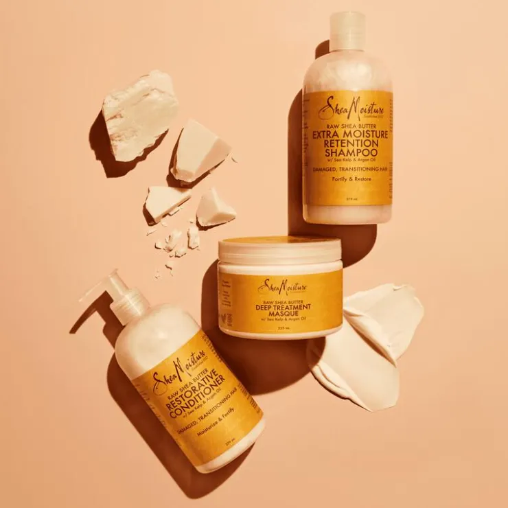 Shea Moisture Shampoo Raw Shea Butter 384 ML
