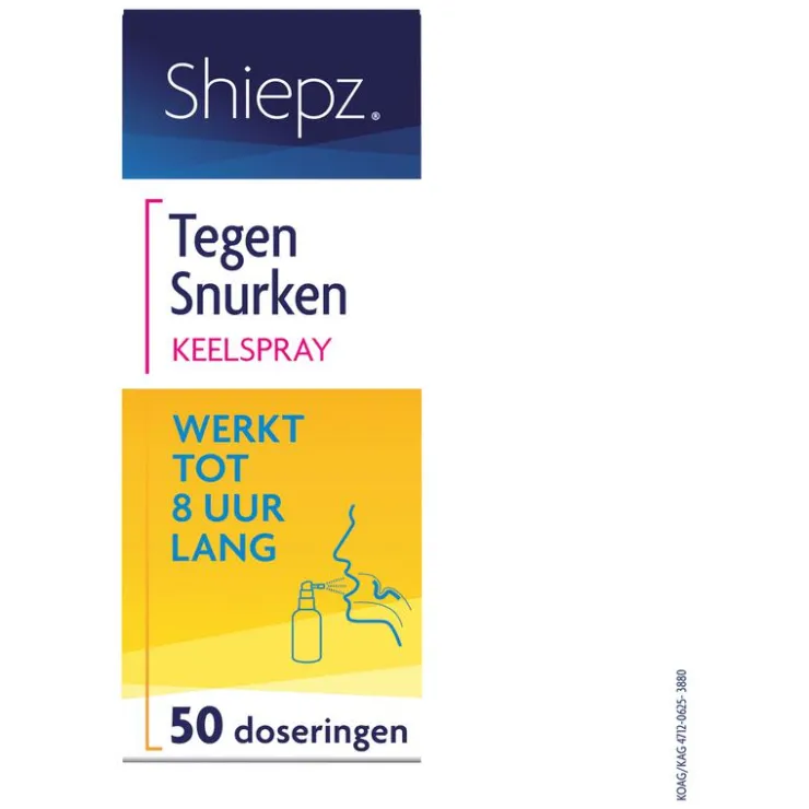 Shiepz anti snurk keelspray