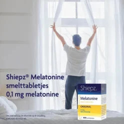 SleepzZ Shiepz Melatonine Original 0,1 mg 500 tabletten