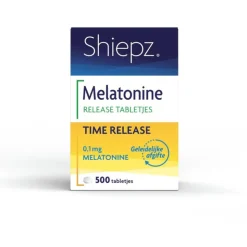 SleepzZ Shiepz Melatonine Time Release 0,1 mg 500 tabletten